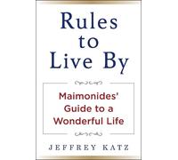 Jeffrey Katz RULES TO LIVE BY (Copertina rigida)