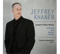 Jeffrey Khaner Jeffrey Khaner: Czech Flute Music (CD) Album
