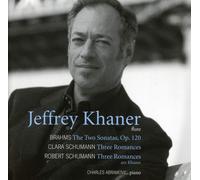 Jeffrey Khaner Sonatas/romances (Khaner, Abramovic) (CD) Album