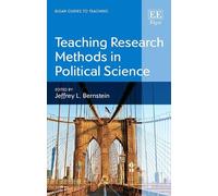 Jeffrey L. Bernst Teaching Research Methods in Political Scie (Copertina rigida)