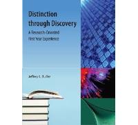 Jeffrey L. Buller Distinction Through Discovery (Tascabile)