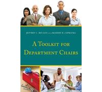 Jeffrey L. Buller Robert E. Cipr A Toolkit for Department Ch (Copertina rigida)