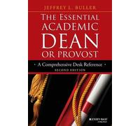 Jeffrey L. Buller The Essential Academic Dean or Provost (Tascabile)