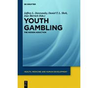 Jeffrey L. Derevensky Youth Gambling (Copertina rigida)