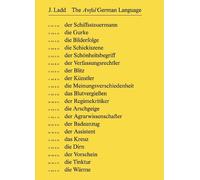 Jeffrey Ladd Jeffrey Ladd. The Awful German Language (Tascabile)