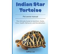 Jeffrey Lee Indian Star Tortoise (Tascabile)