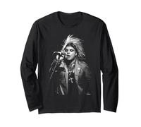 Jeffrey Lee Pierce Gun Club Live di David Corio Maglia a Manica