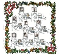 Jeffrey Lewis 12 Crass Songs (Vinyl LP) 12" Album