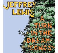 A Turn in the Dream-Songs - Jeffrey Lewis (Audio CD)