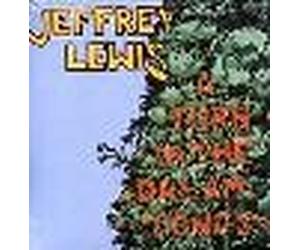 Jeffrey Lewis - A Turn In The Dream-songs - Cd