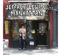 Jeffrey Lewis & Los Bolts Manhattan (Vinyl LP) Limited 12" Album