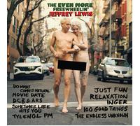 Jeffrey Lewis The EVEN MORE Freewheelin' Jeffrey Lewis (CD)