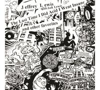 Jeffrey Lewis The Last Time I Did Acid I Went Insane (Vinyl LP) 12" Album
