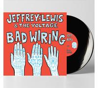 Jeffrey Lewis & Voltage Bad Wiring (Vinyl LP) 12" Album