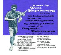 Jeffrey Lewis Works By Tuli Kupferberg (1923-2010) (CD)