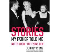 Jeffrey Lyons Stories My Father Told Me (Copertina rigida)