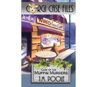 Jeffrey M Poole Case of the Muffin Murders (Tascabile) Corgi Case Files