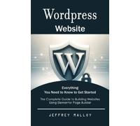 Jeffrey Malloy Wordpress Website (Tascabile)