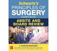 Jeffrey Matthews F. Brunicardi Karen J. Schwartz's Principles of Sur (Tascabile)
