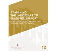 Examining the Landscape of Transfer Support: Results from the 2021 National Study of Transfer Student Initiatives