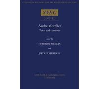 Jeffrey Merrick André Morellet (Tascabile)