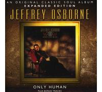 Jeffrey Osborne - Only Human ~ Expanded Edition