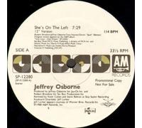 Jeffrey Osborne - She's on the left (1988) / Vinyl single [Vinyl-Single 7'']