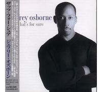 Jeffrey Osbourne - That's for Sure