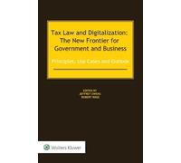 Jeffrey Owens Tax Law and Digitalization: The New Frontier fo (Copertina rigida)