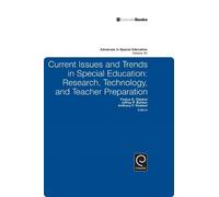 Jeffrey P. Bakk Current Issues and Trends in Special Educati (Copertina rigida)