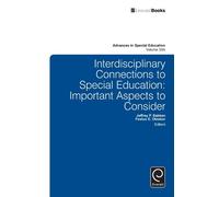 Jeffrey P. Bakk Interdisciplinary Connections to Special Educ (Copertina rigida)