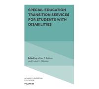 Jeffrey P. Bakk Special Education Transition Services for Stu (Copertina rigida)