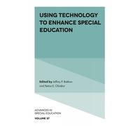 Jeffrey P. Bakke Using Technology to Enhance Special Educatio (Copertina rigida)
