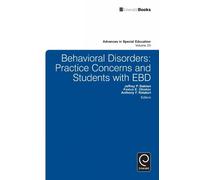 Jeffrey P. Bakken Behavioral Disorders (Copertina rigida)