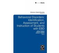 Jeffrey P. Bakken Behavioral Disorders (Copertina rigida)