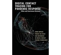 Jeffrey P. Kahn Digital Contact Tracing for Pandemic Response (Tascabile)
