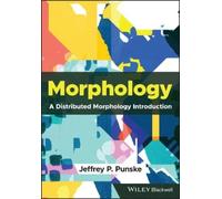 Jeffrey P. Punske Morphology (Tascabile)