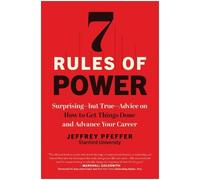 Jeffrey Pfeffer 7 Rules of Power (Tascabile)