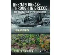 Jeffrey Plowman German Breakthrough in Greece (Copertina rigida)