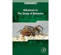 Jeffrey Podos Advances in the Study of Behavior (Copertina rigida)