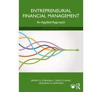 Jeffrey R. Cornwall David O. Vang Jean M Entrepreneurial Financial M (Tascabile)
