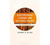 Jeffrey R. Di Leo Contemporary Literary and Cultural Theory (Tascabile)