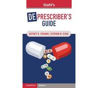 Jeffrey R. Strawn Stephen M. Stahl Stahl's Deprescriber's Guide (Tascabile)
