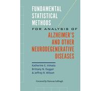 Jeffrey R. Wils Fundamental Statistical Methods for Analysis of Alzh (Tascabile)