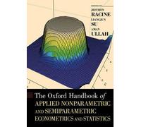 Jeffrey Racine The Oxford Handbook of Applied Nonparametric (Copertina rigida)