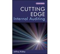 Jeffrey Ridley Cutting Edge Internal Auditing (Copertina rigida)