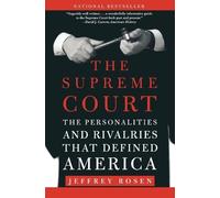 Jeffrey Rosen Thirteen/Wnet The Supreme Court (Tascabile)