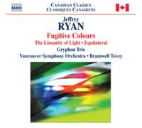Jeffrey Ryan Jeffrey Ryan: Fugitive Colours/The Linearity of Light/Equilate (CD)