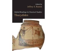 Jeffrey S. Rusten Thucydides (Copertina rigida)