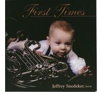 Jeffrey Snedeker – First Time – The Orchard